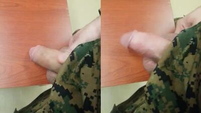 While In Uniform - Gay Military Brother (17)