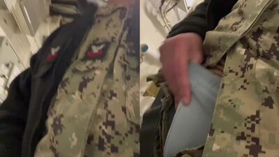 While In Uniform - Gay Military Brother (31)