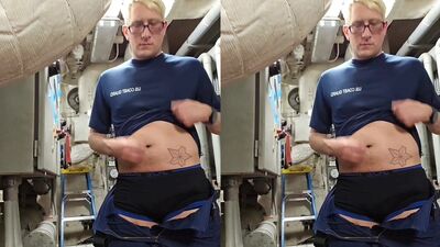 While In Uniform - Gay Military Brother (24)