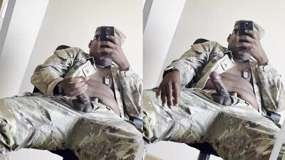 While In Uniform - Gay Military Brother (4)