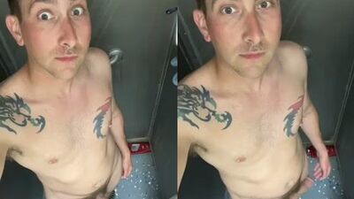 Shower Time (Gay Military Brother) (34)