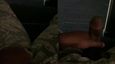 While In Uniform - Gay Military Brother (74)
