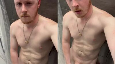Shower Time (Gay Military Brother) (17)
