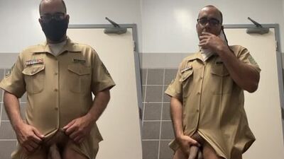While In Uniform - Gay Military Brother (83)