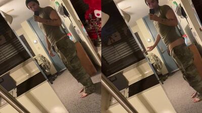 While In Uniform - Gay Military Brother (80)