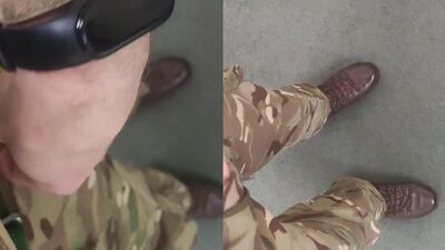 While In Uniform - Gay Military Brother (27)