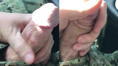 While In Uniform - Gay Military Brother (10)