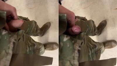 While In Uniform - Gay Military Brother (27)