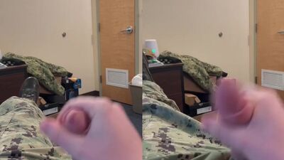 While In Uniform - Gay Military Brother (48)