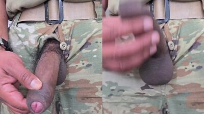 While In Uniform - Gay Military Brother (2)