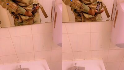 While In Uniform - Gay Military Brother (45)