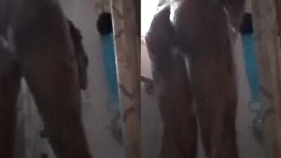Shower Time (Gay Military Brother) (17)