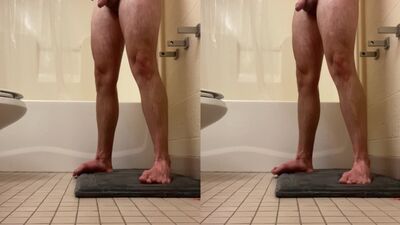 Shower Time (Gay Military Brother) (23)