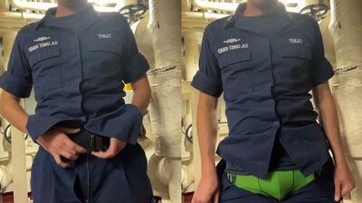 While In Uniform - Gay Military Brother (31)