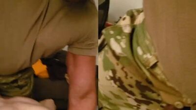 While In Uniform - Gay Military Brother (50)