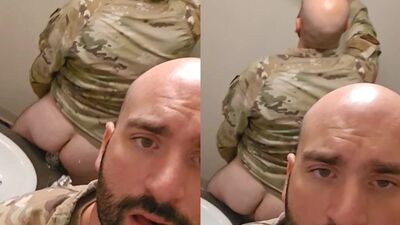 While In Uniform - Gay Military Brother (19)