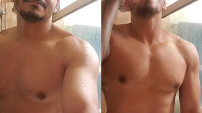 Shower Time (Gay Military Brother) (13)