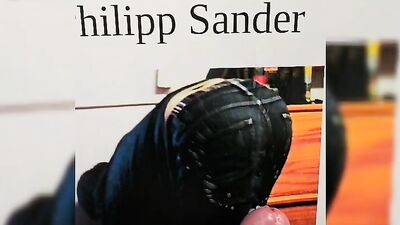 Cumtribute to Philipp Sander [my str8 best friend] 4