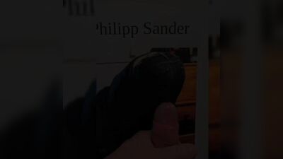Cumtribute to Philipp Sander [my str8 best friend] 4