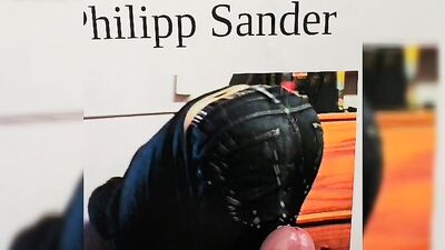 Cumtribute to Philipp Sander [my str8 best friend] 4