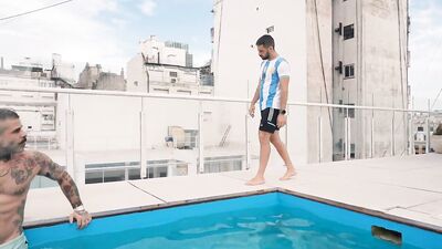 RawFuckClub - I have a new Brazilian neighbor with a good cock in my building