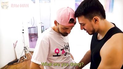 RawFuckClub - A hot Brazilian fucks a submissive Argentinian