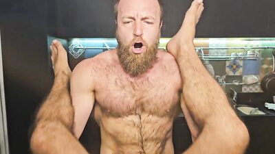 RawFuckClub - Hairy sweaty threesome with Rico Rosa and Diogo Crux