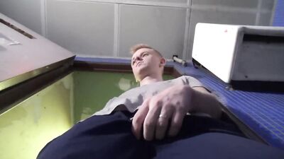 RawFuckClub - Hard fuck of a slut in the sauna Urban Deprave