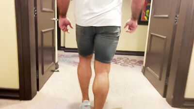 RawFuckClub - Nick Pulos - Curious Str8 Bro Pt 2