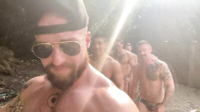 RawFuckClub - Poolside Group Fuck