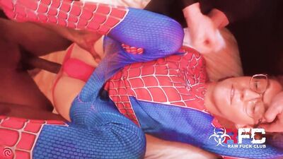 RawFuckClub - Trick or Treat Gangbang part 1