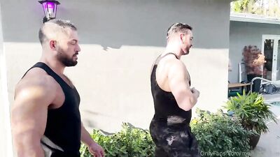OnlyFans - Monstah Mike, Angelo Rosa, Aaron Perez & Dayron Tondike