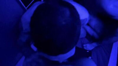 RawFuckClub - Gay sauna orgy on Igor Lucios 23rd Bday