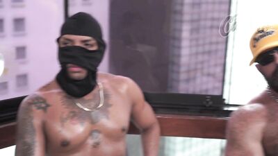 RawFuckClub - First Gangbang Cumdump For Canino Newcomer