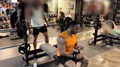 RawFuckClub - Valdemar Santana Fucks Muscular @Zebhadid After Workout