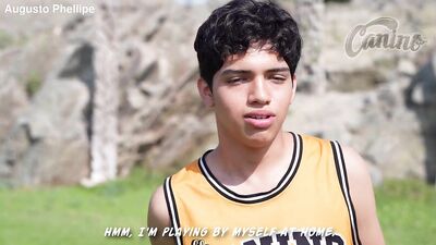 Canino Latino - Bastiansito with 18 - gay porn