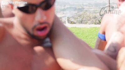 Canino Latino - Bastiansito with 18 - gay porn