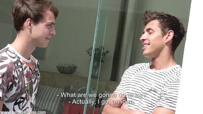 Pip Caulfield Mario Texeira Riff Dornan - Tag-Team Twinks - gay porn