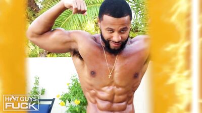 Straight Men Fuck - Chris Stevens. Chiseled Hairy Stud Fucks Sweet Sophia - gay porn