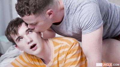 Nicholas Michaels and Marcus McNeill - The Nude Was for My Boyfriend - gay porn