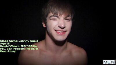 DrillMyHole - The Square Off - Jarec Wentworth & Johnny Rapid - gay porn