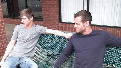 Broken English - Johnny Rapid Cooper Reed Angel Rock - gay porn