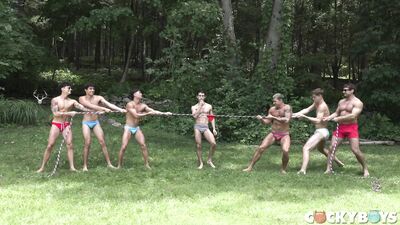 CockyBoys - Camp Cockyboys Ep 4 The Orgy - gay porn