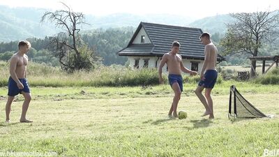 Game On Orgy P1 - Shane Mendes Emilio Reynolds Billy Coogan Johnny Eilish Chandler Swanson Jay Campion - gay porn