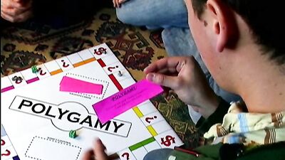 JeremyRoddick - Jeremy Roddick & Hayden Colby & Ryan Jax - Polygamy The Board Game - gay porn