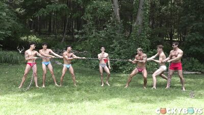 CockyBoys - Kane Fox & Luca Knight - Camp Cockyboys Ep 3 - gay porn