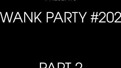 Wank Party #202 Part 2 RAW WANK PARTY - gay porn