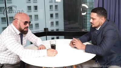 Canino - David Macedo  Kratos Silver77 - Dirty Business - gay porn