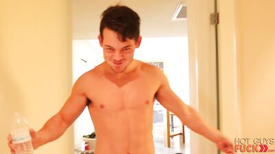 Straight Men Fuck - Uncut Stud Johnny America FUCKS Big Boob Babe Jayylee Jordan - gay porn