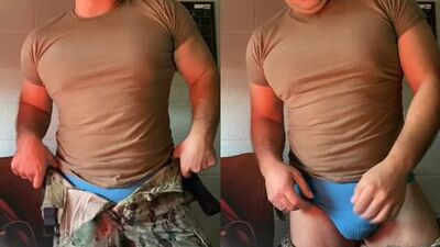 While In Uniform - Gay Military Brother (66) - gay porn